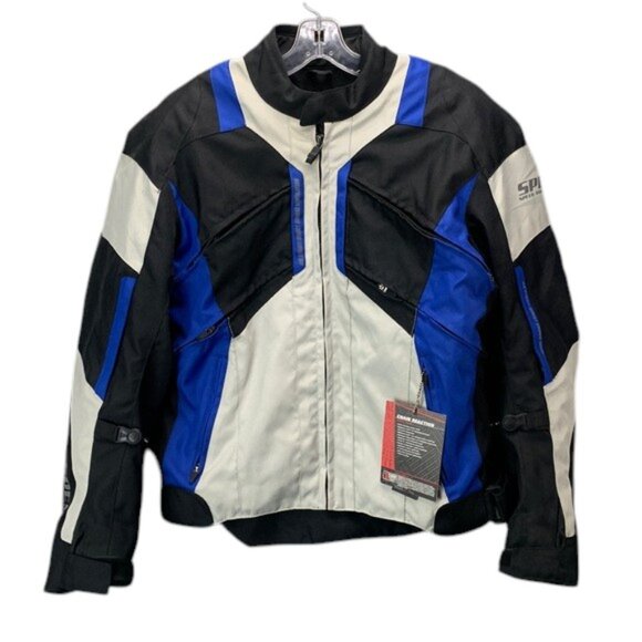 Speed and Strength Motorcycle Jacket Men’s Black Textile Protective Riding M NWT - Picture 1 of 16